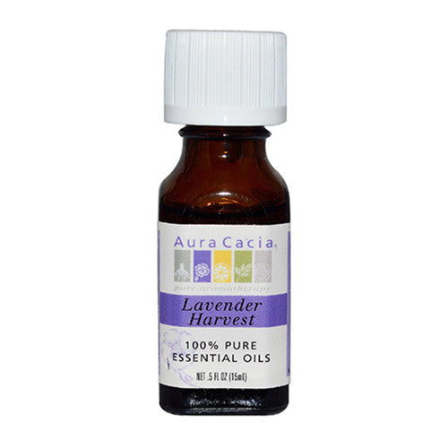 Aura Cacia Lavender Harvest Pure Essential Oils, 0.5 Oz
